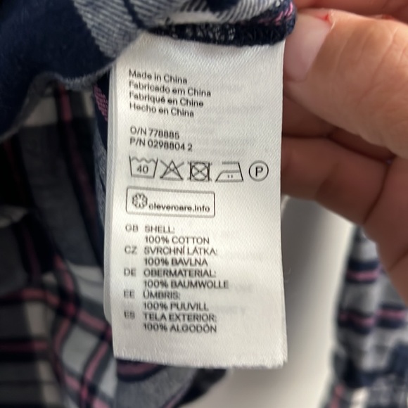 H&M long sleeve shirt - Picture 5 of 7